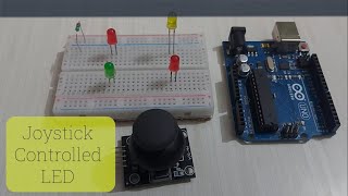 Controlling LEDs using Joystick Sensor | Arduino Project | Atal Tinkering Lab |