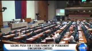 NewsLife: Solons push for establishment of permanent evacuation centers || Feb. 27, 2014