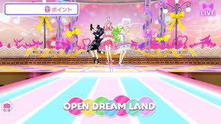 アイドルランドプリパラ｢OPEN DREAM LAND!｣推しのファルルとガァララとライブしました〜