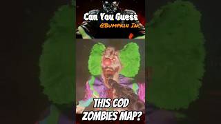 CLOWNS! Can You Guess the Cod Zombies Map?🤔...#shorts call of duty shorts