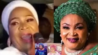 'I Am Not Your Mate' Fausat Balogun Slams Yoruba Actress Modupe Johnson, As She Claims Fali Did Not…