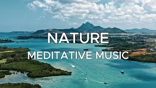 Concentration Music for Meditation | Relaxing Nature Video | Music by Newsense Studio