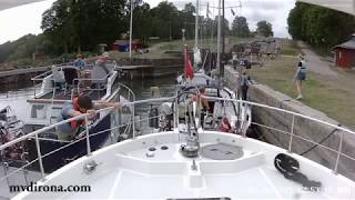 Close Quarters Operation in the Gota Canal (MV Dirona Channel)