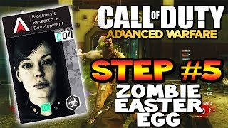 Exo-Zombies "MAIN EASTER EGG" Tutorial - STEP 5 - Hacker Keycard Location (Call of Duty) | Chaos