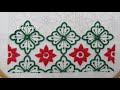 hand embroidery nakshi kantha drawing and embroidery nakshi katha design