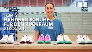 Top 5 Rückraum Handballschuhe für Frauen 2023/24
