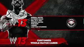 Explore Universe Mode 3.0 in WWE '13! (Official)