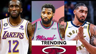 NBA TRADE RUMORS!! Miami Heat Free Agents, Caleb Martin LEAVING MIAMI, + MORE!!  @teamtobeat