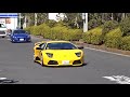 【大黒pa】スーパーカー加速サウンド／supercars sound in japan. 675lt aventador launch control gt3 amggtr and more