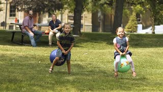 Physical activity: Be a role model