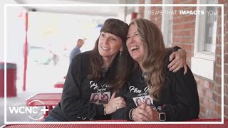 Longtime pen pals finally meet in person