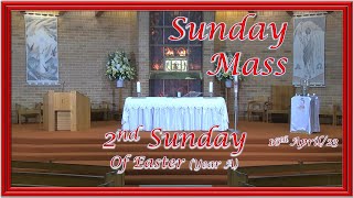 Sunday Catholic Mass Today - 16 April, 2023 - Holy Spirit Catholic Church, North Ryde, Australia.