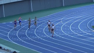 【2020青森県春季】　女子4×100mR予選３組