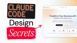 How to Build ACTUALLY Beautiful UI With This Claude Code Skill