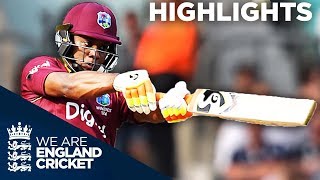Lewis Hits Stunning 176 Before Buttler And Ali Fight Back - England v West Indies 4th ODI 2017