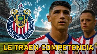 🚨COMPETENCIA DIRECTA para Chicharito con Alan Pulido | noticias chivas