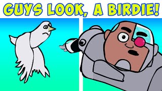 Guys look, a birdie! VS BIRD [FNF] Mod for Friday Night Funkin