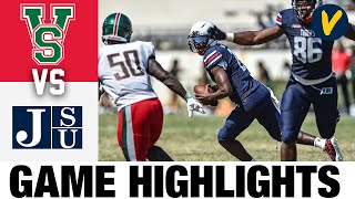 Mississippi Valley State vs Jackson State | 2022 College Football Highlights