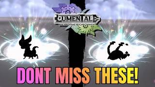 DONT MISS THESE ANIMON! | LumenTales: Memories of Trey