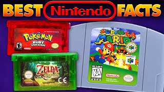 One Hour of NINTENDO Facts (Mario, Zelda, Pokemon + more)