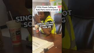 Prank call at work - Black man gets 4 new tires on his F150 #comedy #prankcall #viarl