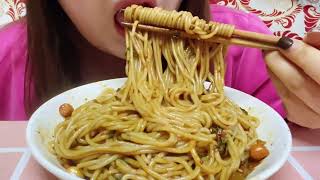 ASMR EATING SHOW | #聚餐吃点啥 #米粉 #南昌拌粉 每天最难的不是吃点啥，而是写啥文案，这条视频在线征集文案