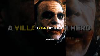 A VILLAIN IS THE HERO IN 😈🔥~ Joker 😈~ Attitude status 😎🔥~ motivation whatsApp status🔥🔥