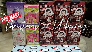 Christmas Pop Mart Unboxing + Surprise | Skullpanda | Pino Jelly