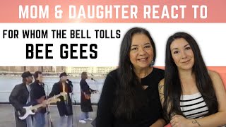 Bee Gees For Whom the Bell Tolls REACTION Video | best reaction videos to music