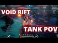 Tower of Fantasy - Void Rift TANK PoV Huma 1★