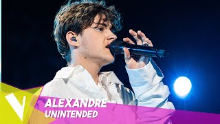 Muse - 'Unintended' ● Alexandre | Live 5 | The Voice Belgique Saison 11