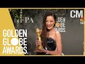 Golden Globe Winner Michelle Yeoh Sees Evelyn Wang As a Gift