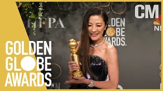 Golden Globe Winner Michelle Yeoh Sees Evelyn Wang As a Gift