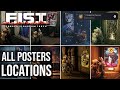 All Posters Locations (Collector Classics Trophy) - F.I.S.T.: Forged In Shadow Torch