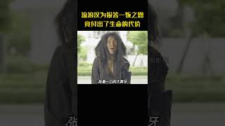 流浪汉为报答一饭之恩，竟付出了生命的代价，得知真相后男人泣不成声