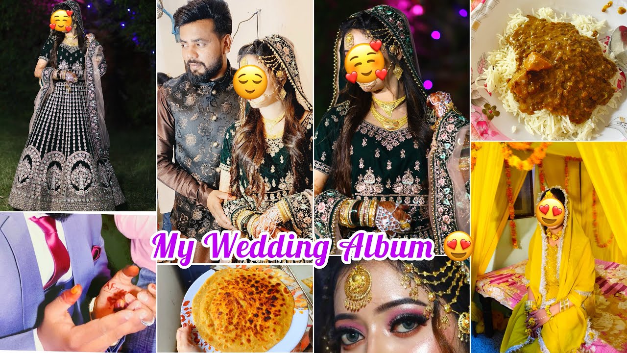 Meri Shadi Ki Album рџґ Haldi Nikah Or Waleeme Ki Pictures рџ Finally