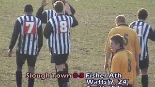 Slough Town 0-4 Fisher Athletic - 11th March 2006