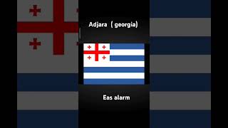 Adjaria ( Georgia) eas alarm