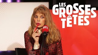 Arielle Dombasle - Les Grosses Têtes - Best Of - Les moments cultes (8 décembre 2024)