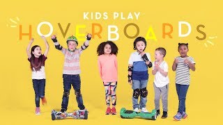 Kids Play with Hoverboards | Kids Play | HiHo Kids