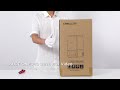 Creality Halot One Pro Unboxing & Setup & Printing Test