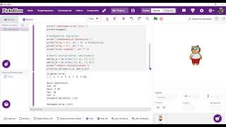 Algorithms & Python Libraries for Data Science| Python Editor | PictoBlox