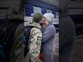 This will make you cry 😢💔 Ukranian Soldier says goodbye to his family #bralcon