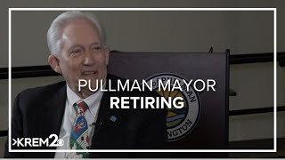 Pullman Mayor Glenn Johnson retiring after serving for 20 years