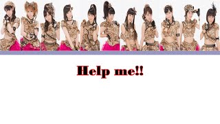 Morning Musume (モーニング娘。) Help me!! // Colour Coded Lyrics