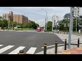 赤色灯埋め込め式、浦安p1緊急走行！　日野デュトロポンプ消防車【浦安市消防本部】