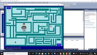 DEMO - MAZE GAME IN VISUAL STUDIO 2010 | VISUAL BASIC