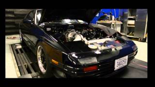 Turblown BorgWarner EFR 9180 IWG Rx7 Turbo Kit Dyno