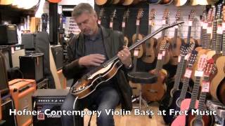 Hofner Contempory Violin Bass at Fret Music