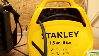 STANLEY 1.5 HP 8 BAR